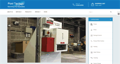 Desktop Screenshot of pooltechservices.co.uk