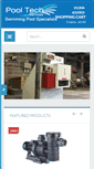 Mobile Screenshot of pooltechservices.co.uk