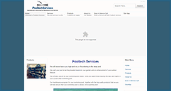 Desktop Screenshot of pooltechservices.co.za
